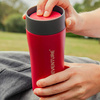 Kubek termiczny ze stali LIFEVENTURE ONE-TOUCH THERMAL MUG 350 ml
