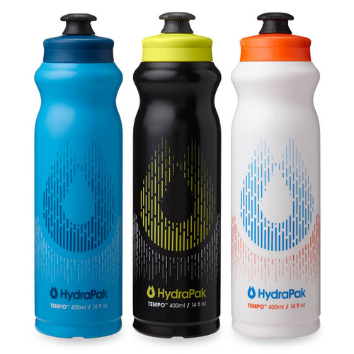 Zestaw butelek HYDRAPAK TEMPO BOTTLE 3-PACK 400ML