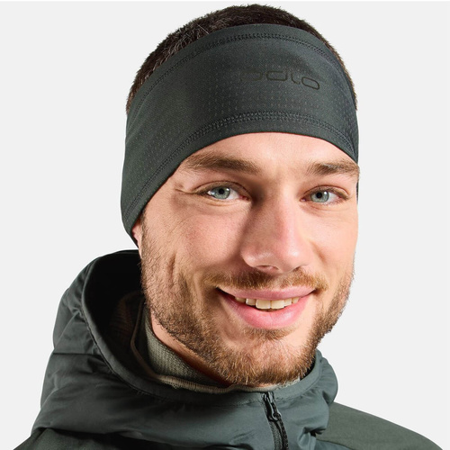 Opaska na głowę ODLO POLYKNIT WARM REFLECTIVE HEADBAND