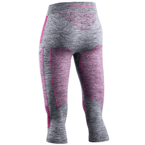 Legginsy damskie X-BIONIC ENERGY ACCUMULATOR 4.0 MELANGE PANTS 3/4