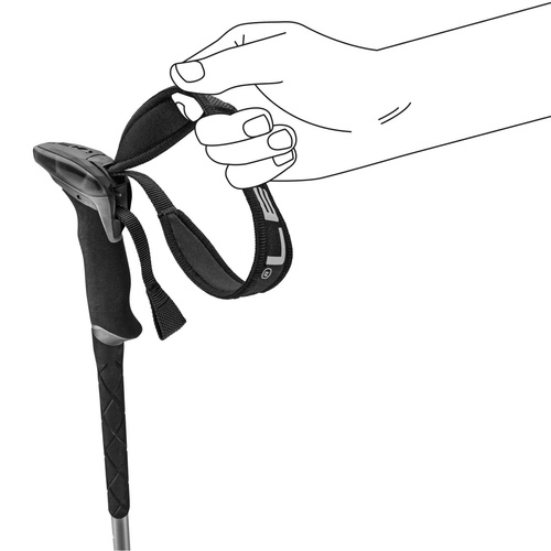 Kije skiturowe LEKI GUIDE LITE 2 | 110 - 145 cm