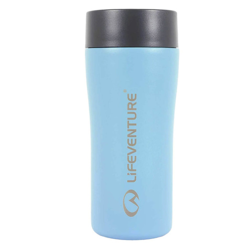 Kubek termiczny ze stali LIFEVENTURE ONE-TOUCH THERMAL MUG 350 ml