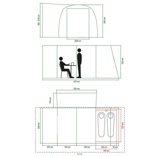Namiot do kampera COLEMAN JOURNEYMASTER PRO L