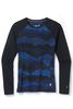 Koszulka wełniana damska SMARTWOOL CLASSIC THERMAL MERINO PATTERN CREW