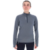 Bluza damska do biegania INOV-8 ACTIVE HZ MIDLAYER LD