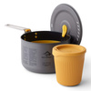 Zestaw naczyń turystycznych SEA TO SUMMIT FRONTIER ULTRALIGHT 1.3L POT COOK SET | 3 elementy