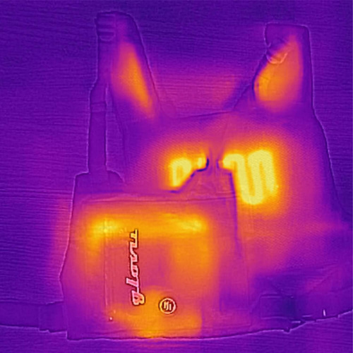 Ogrzewana kamizelka GLOVII HEATED SMART VEST