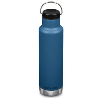 Butelka ze stali KLEAN KANTEEN CLASSIC Real Teal | 532 - 800 ml