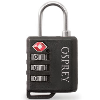 Kłódka OSPREY TRAVEL SENTRY PADLOCK