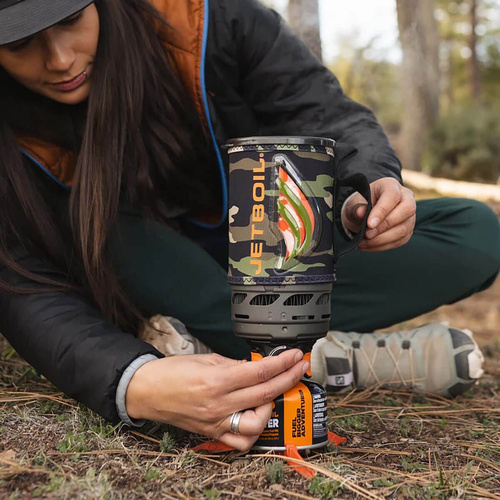 System gotujący: kuchenka + garnek JETBOIL FLASH 2.0 FAST BOIL SYSTEM