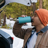 Butelka termiczna ze stali KLEAN KANTEEN TKWIDE INSULATED COFFEE TUMBLER Beryl Green | 350 ml - 592 ml