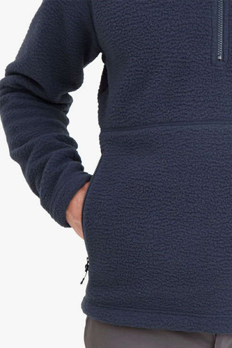 Kurtka MONTANE CHONOS FLEECE SMOCK PULL ON MEN'S