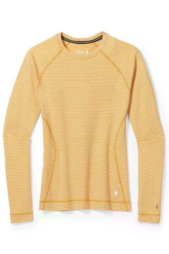 Koszulka wełniana damska SMARTWOOL CLASSIC THERMAL MERINO PATTERN CREW