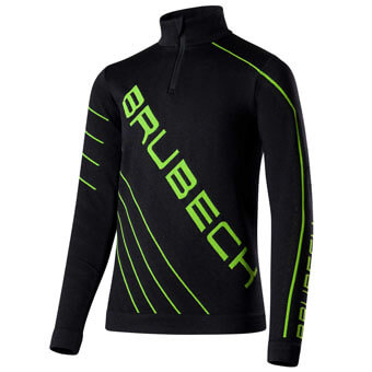 Bluza sportowa BRUBECK DRY JUNIOR