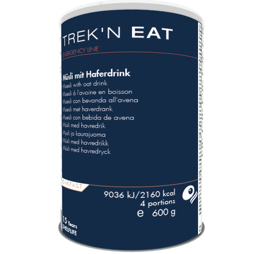 Musli z napojem owsianym TREK'N EAT EMERGENCY FOOD | 600 g