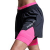 Spodenki do biegania damskie X-BIONIC EFFEKTOR 2IN1 SHORTS
