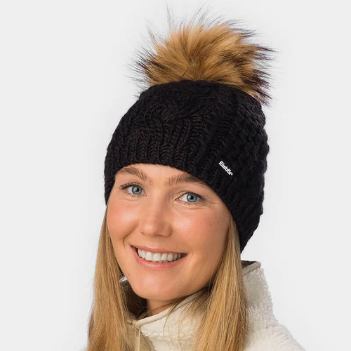 Czapka zimowa damska EISBAR AFRA LUX POMPON BEANIE