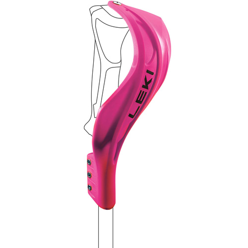 Ochraniacze gardy na ręce LEKI GATE GUARD CLOSED WORLDCUP COMPACT (2 szt.)