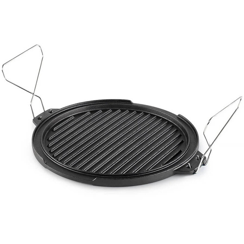 Patelnia żeliwna / grill GSI OUTDOORS GUIDECAST GRIDDLE 10"