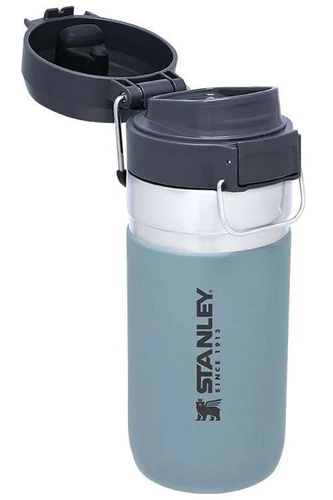 Butelka termiczna ze stali STANLEY QUICK FLIP | 470 ml