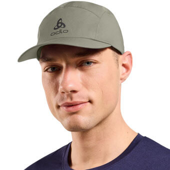 Czapka z daszkiem do biegania wodoodporna ODLO PERFORMANCE WATERPROOF RUNNING CAP