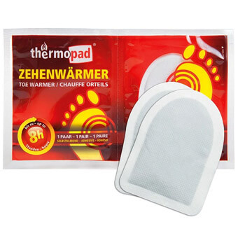 Ogrzewacz do stóp THERMOPAD TOE WARMER