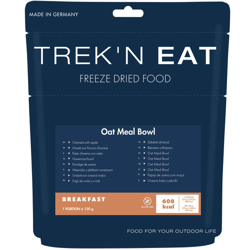 Musli - miseczka z płatkami owsianymi TREK'N EAT