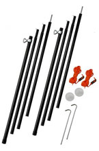 Maszty VANGO ADJUSTABLE STEEL KING POLES 180-220 cm