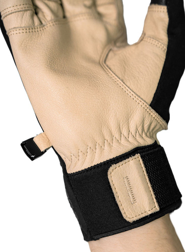 Rękawice skitourowe męskie ze skóry REUSCH TRACK-X TOUCH-TEC