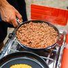 Zestaw naczyń turystycznych GSI OUTDOORS BUGABOO CERAMIC CAMPER COOKSET