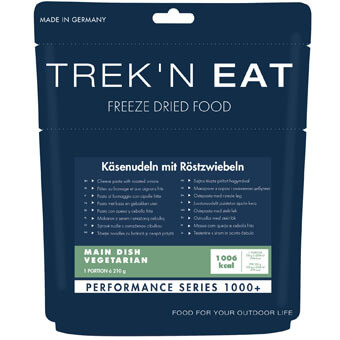 Makaron z serem i smażoną cebulką TREK'N EAT
