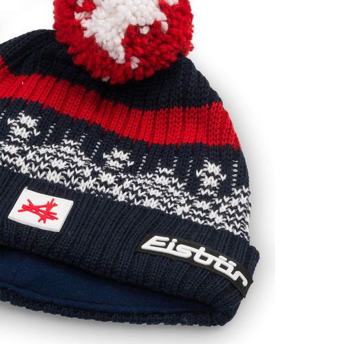 Czapka zimowa EISBAR NORRAK SA POM-POM BEANIE