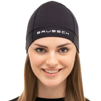 Czapka wełniana BRUBECK ACTIVE WOOL