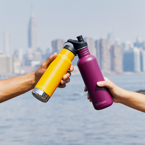 Butelka ze stali nierdzewnej KLEAN KANTEEN CLASSIC Purple Potion | 532 - 800 ml