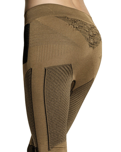 Getry termoaktywne damskie X-BIONIC RADIACTOR 4.0 3/4 PANTS