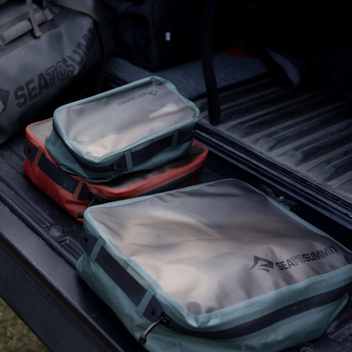 Zestaw organizerów podróżnych SEA TO SUMMIT HYDRAULIC PACKING CUBE