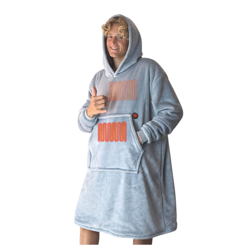 Poncho ogrzewane GLOVII