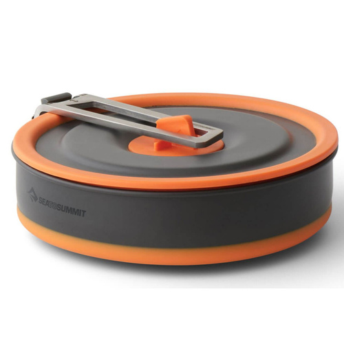 Zestaw naczyń turystycznych składanych SEA TO SUMMIT FRONTIER ULTRALIGHT COLLAPSIBLE 1L POT COOK SET