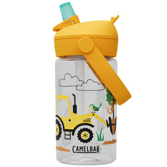 Butelka z tritanu dla dzieci CAMELBAK THRIVE FLIP STRAW KIDS BOTTLE | 400 ml