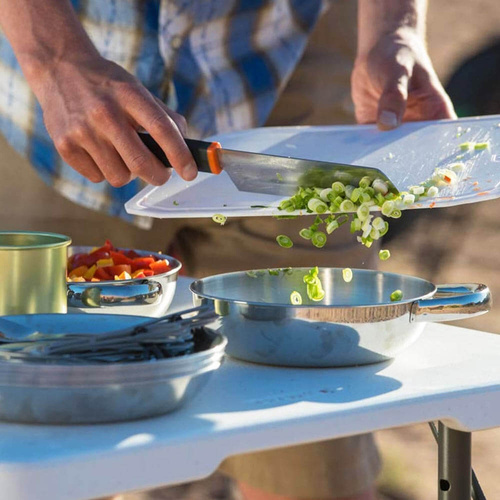 Nóż GSI OUTDOORS SANTOKU 6" CHEF KNIFE