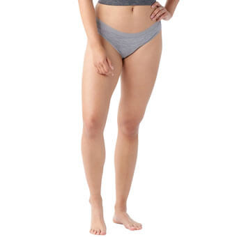 Slipy wełniane damskie SMARTWOOL MERINO BIKINI