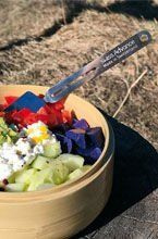 Widelec stalowy SWISS ADVANCE SAIGA CUTLERY FORK