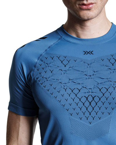 Koszulka do biegania X-BIONIC TWYCE RUN SHIRT