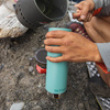 Butelka termiczna ze stali KLEAN KANTEEN TKWIDE INSULATED COFFEE TUMBLER Beryl Green | 350 ml - 592 ml