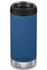 Butelka termiczna ze stali KLEAN KANTEEN TKWIDE INSULATED COFFEE TUMBLER Real Teal | 350 ml - 592 ml