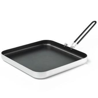 Patelnia GSI OUTDOOR BUGABOO 10" SQUARE FRYPAN