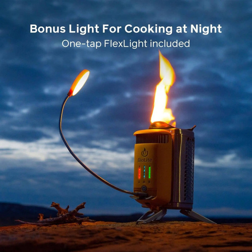 Kuchenka ekologiczna / palnik BIOLITE CAMPSTOVE 2+