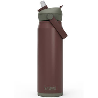 Butelka termiczna ze stali CAMELBAK THRIVE FLIP STRAW INSULATED BOTTLE | 740 ml