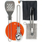 Zestaw kuchenny GSI OUTDOORS BASECAMP CHEF'S TOOL SET