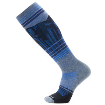 Skarpety narciarskie z wełny SMARTWOOL SKI SUMMIT SHOT SOCKS | Targeted Cushion